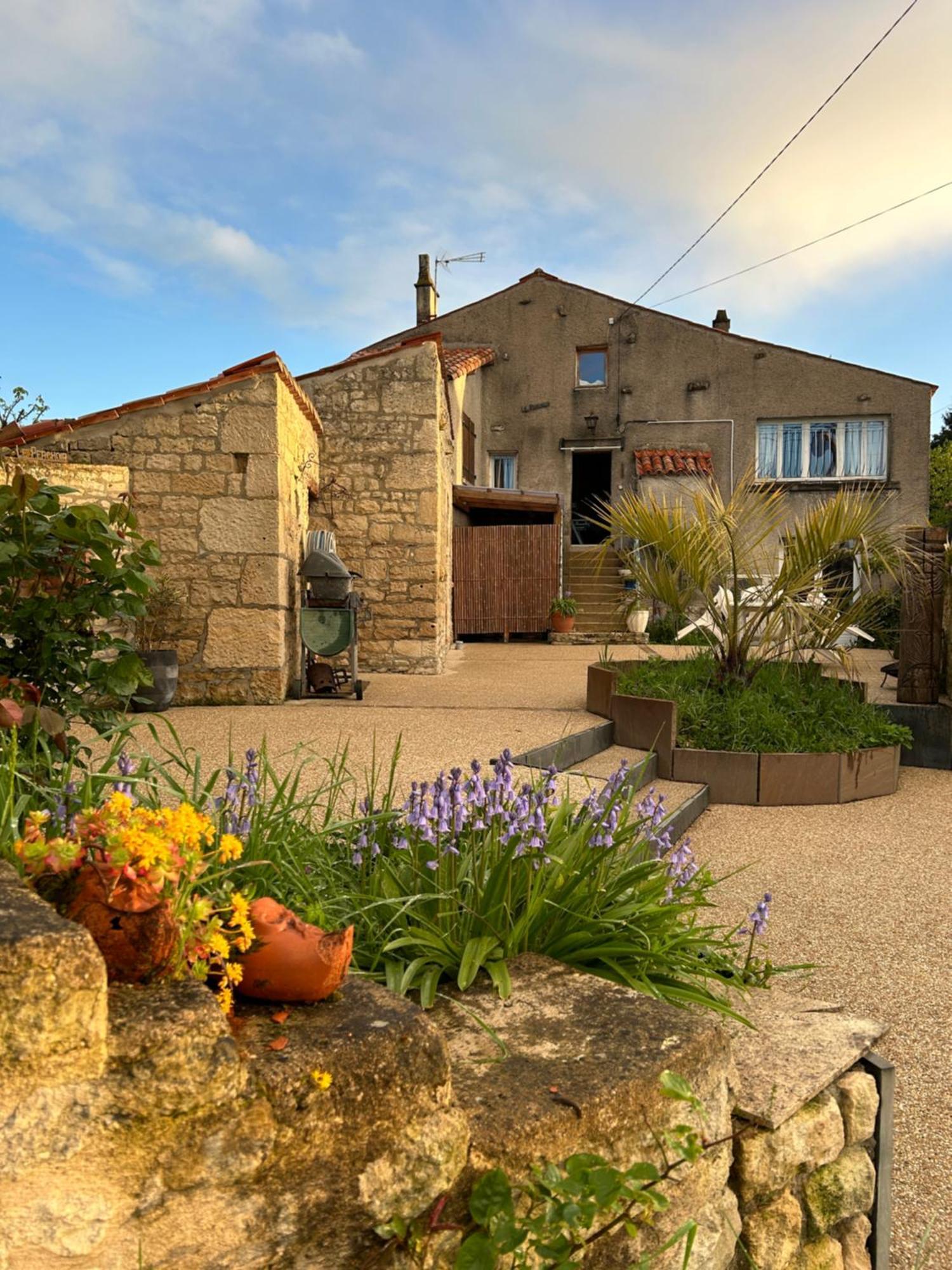 Bed and Breakfast Le Perchoir Nocturne Payre-sur-Vendee Exteriér fotografie